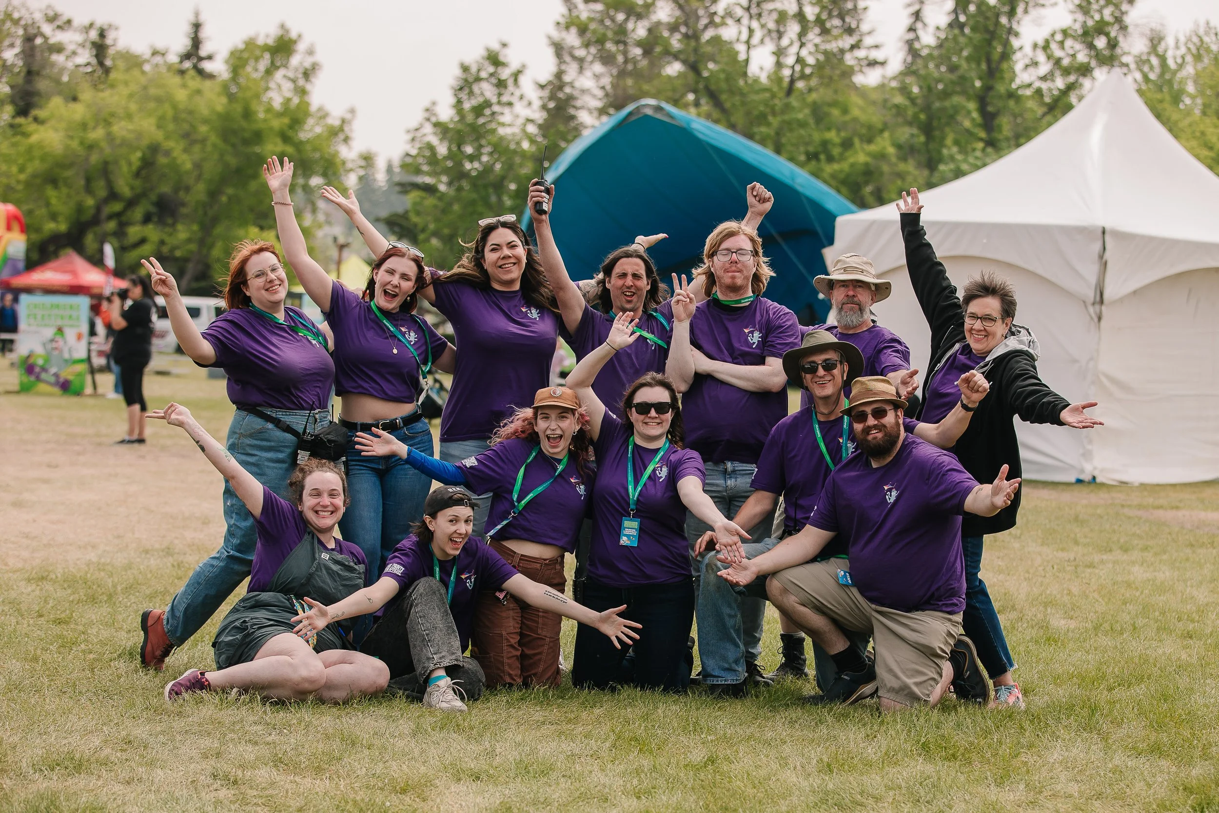 The 2025 Children&rsquo;s Festival of Saskatchewan staff and crew